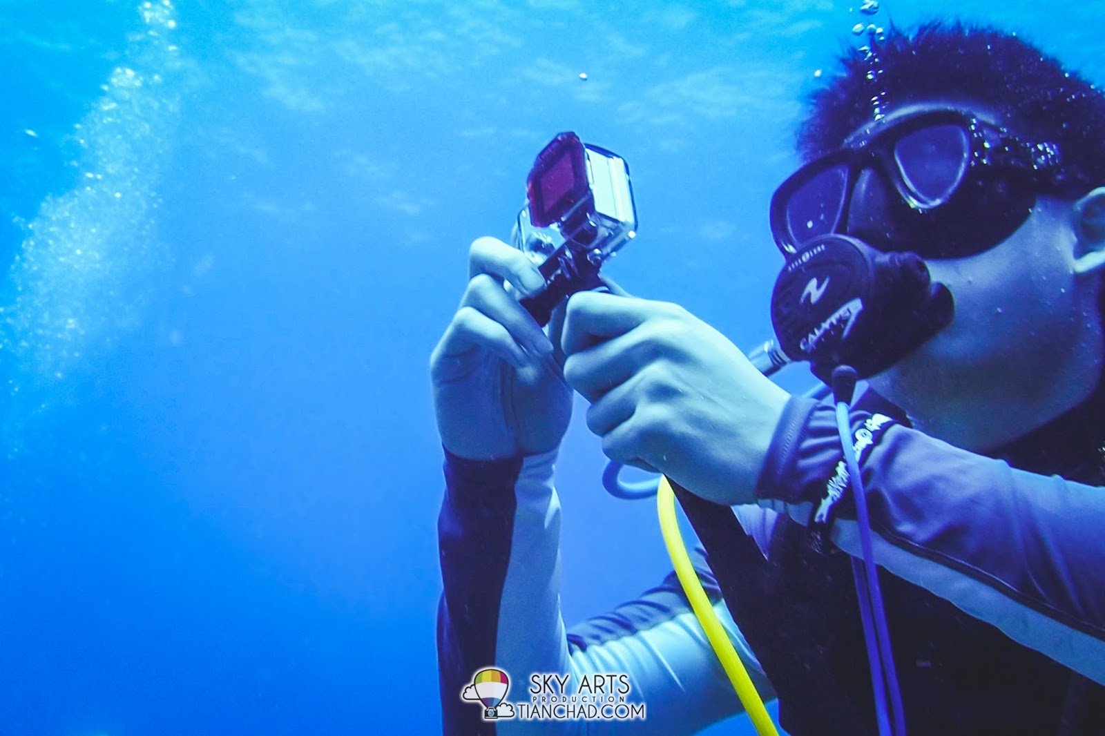 The GoPro4 That Will Be Forever Under The Sea of Padang, Indonesia