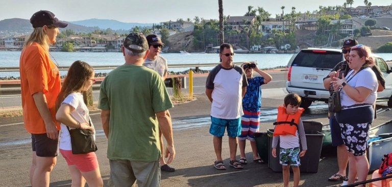 The Friday Flyer | PhD student holds successful CL marine camp