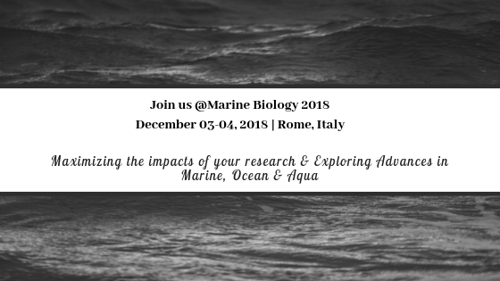 12th International Conference on Oceanography & Marine Biology by Eurosicon