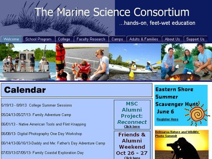 The Marine Science Consortium. So excited to go to one of their amazing