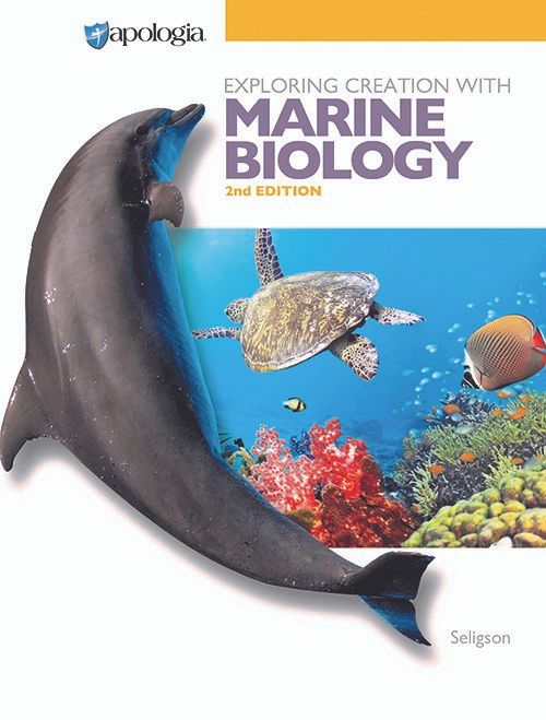 Mom of Many: Marine Biology 2nd Edition Advantage Set from Apologia