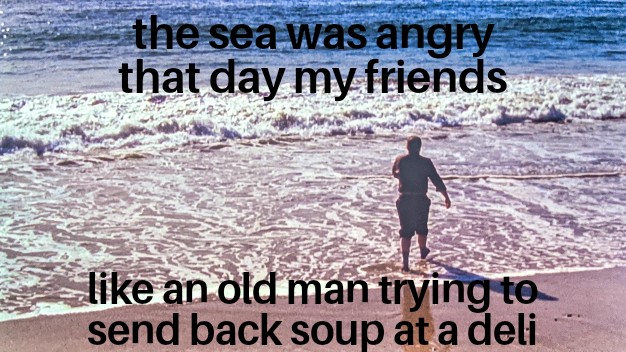 Marine Biology : seinfeld