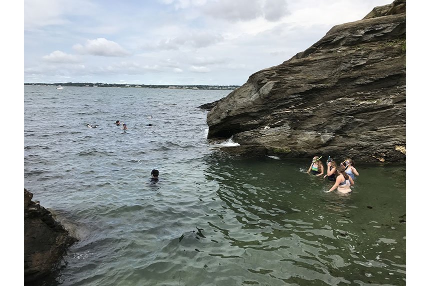Marine Biology Camp | Roger Williams University