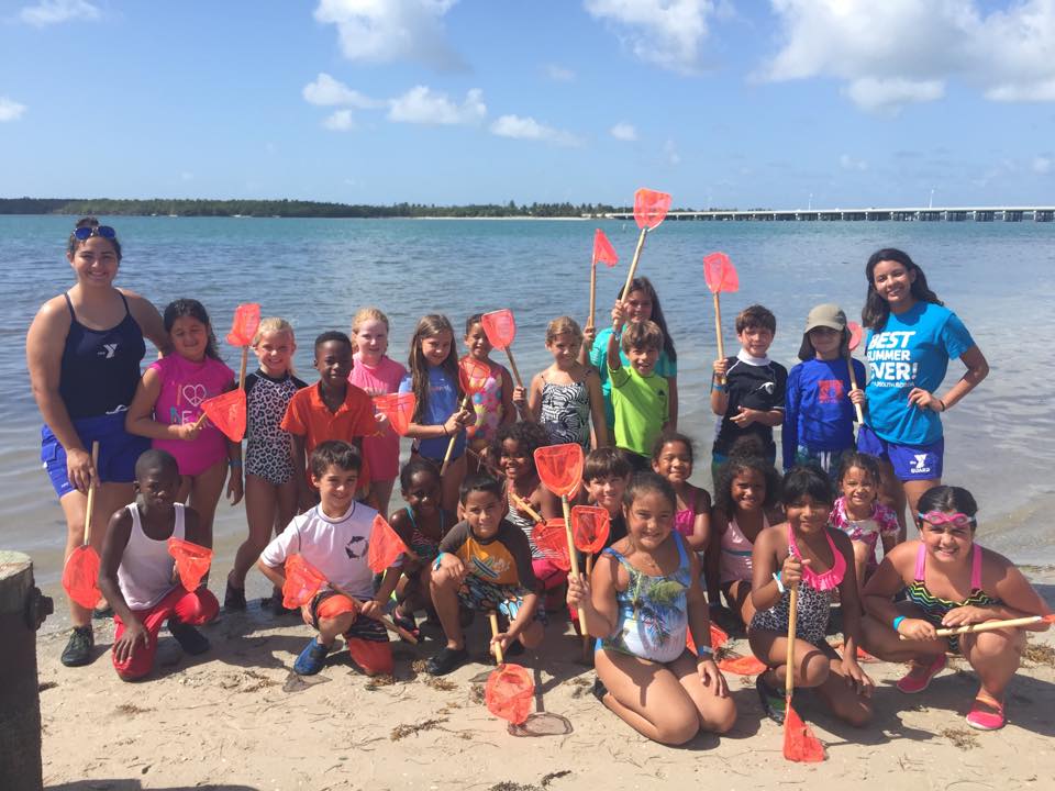 YMCA Junior Marine Biology Summer Camp #10 – Historic Virginia Key