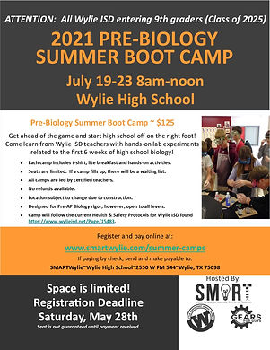 Summer Camps | smartwylie