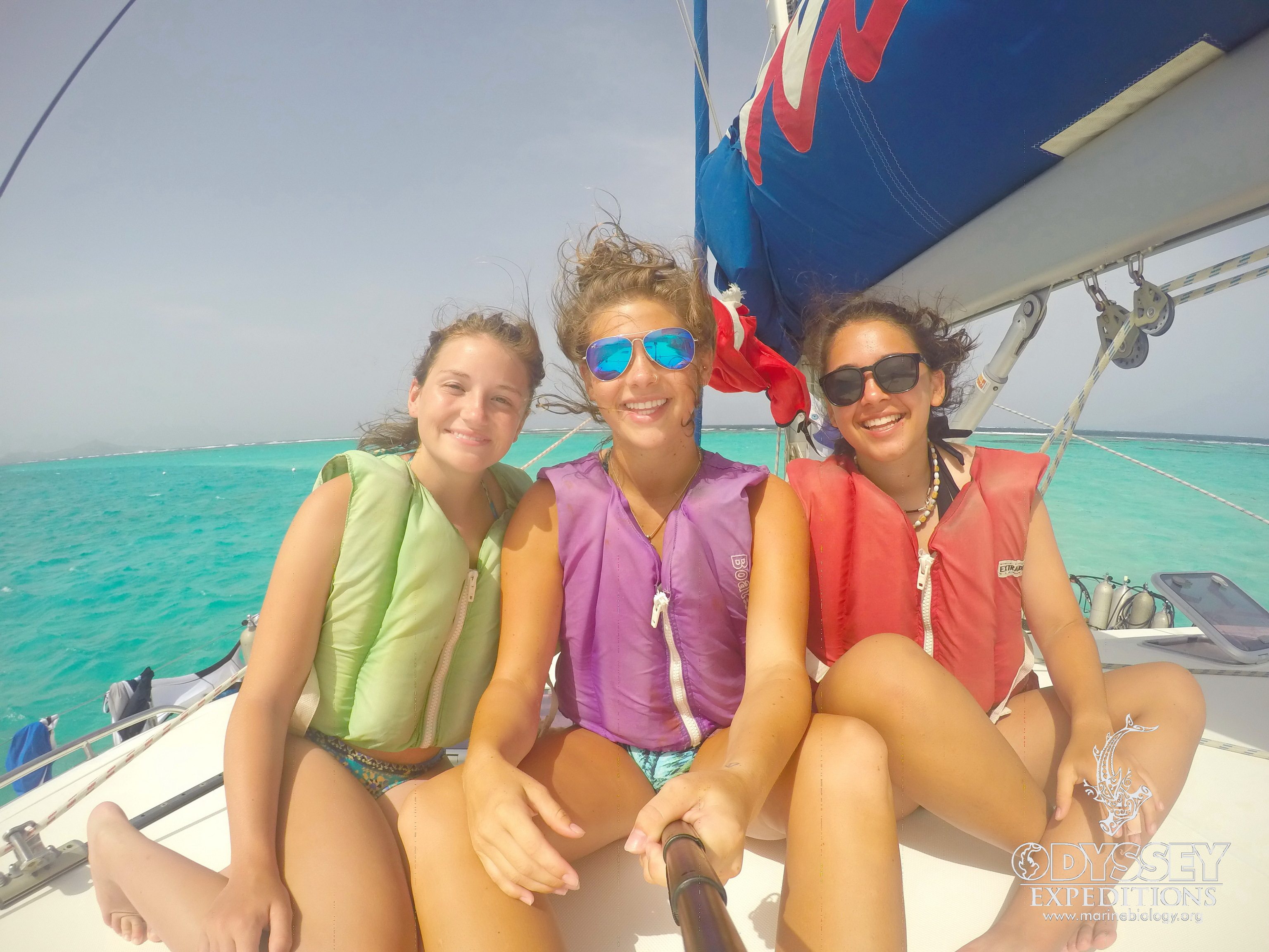 Odyssey Expeditions Teen SCUBA Summer Adventure Camps with Marine Biology
