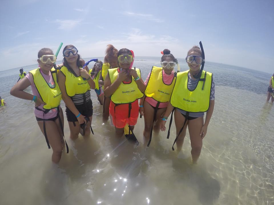 YMCA Junior Marine Biology Summer Camp – Historic Virginia Key Beach Park