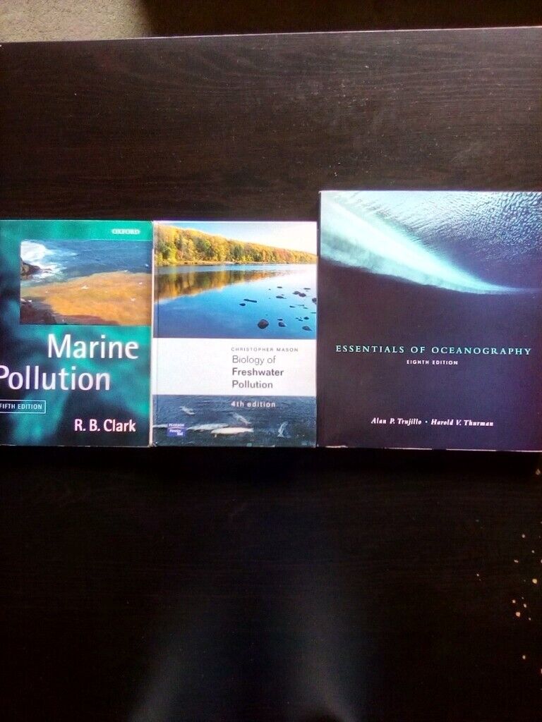 Marine Biology Text Books | in Scotstoun, Glasgow | Gumtree