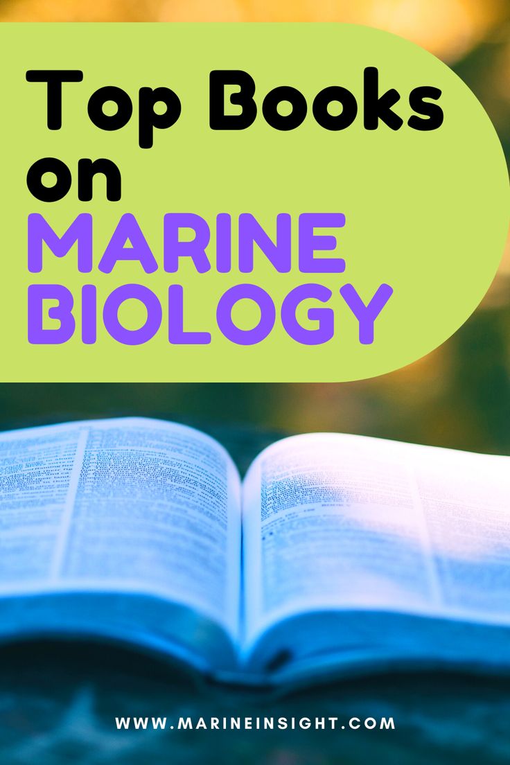 Top 10 Marine Biology Books You Must Read | Marine biology, Biology, Marine