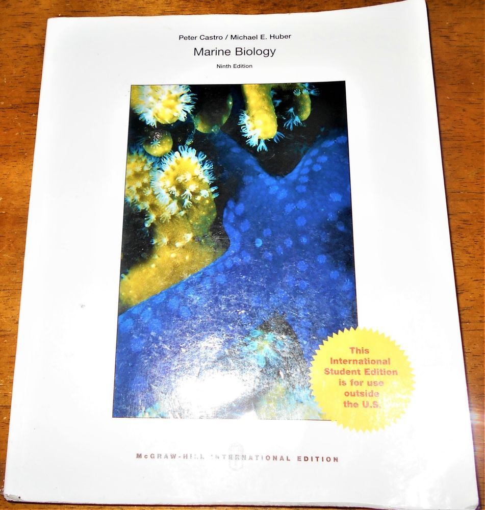 Marine Biology 9th Edition International Student Edition For Use