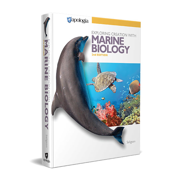 Exploring Creation with Marine Biology Textbook - Classical Education Books