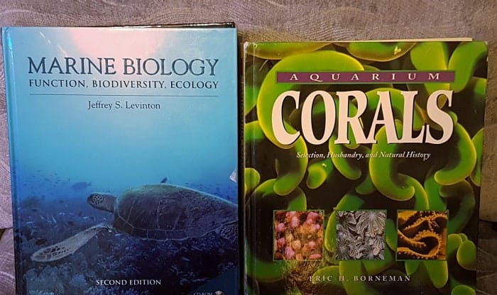 Marine Biology Books For Beginners / Corals And Fishes Around Koh Tao