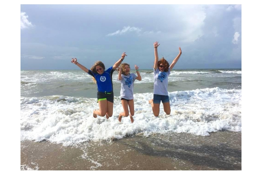 North Carolina Marine Biology Camp for Teens - Sea Turtle Camp