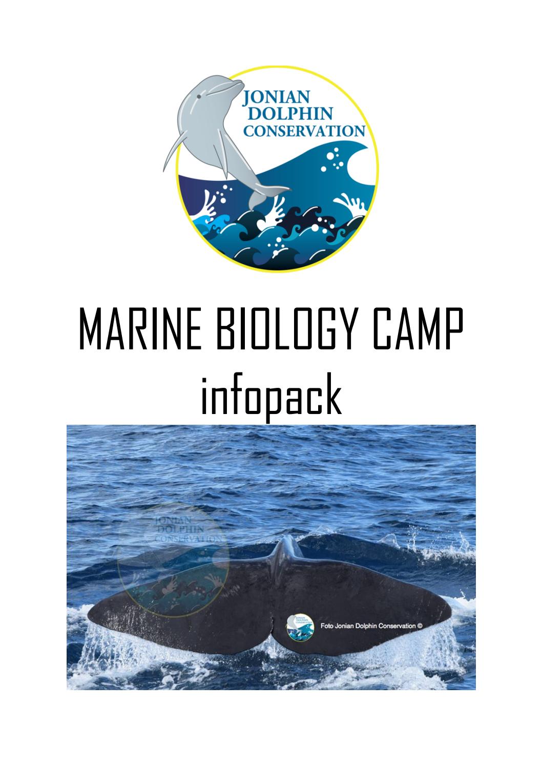 Marine Biology Camp by s.bellomo88 - Issuu