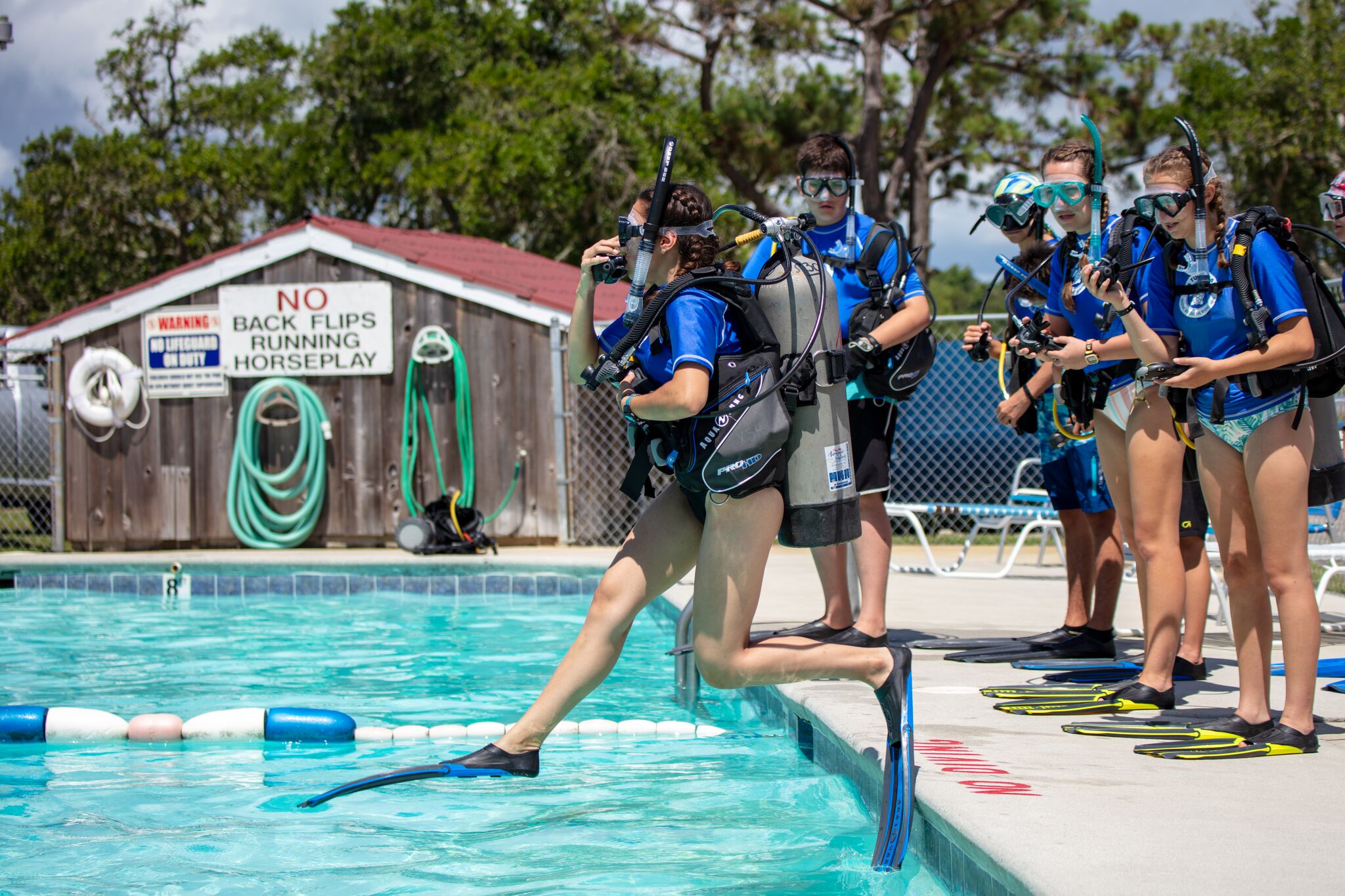 Marine Biology SCUBA Camps for Teens - Sea Turtle Camp