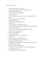 Marine Biology Study Resources