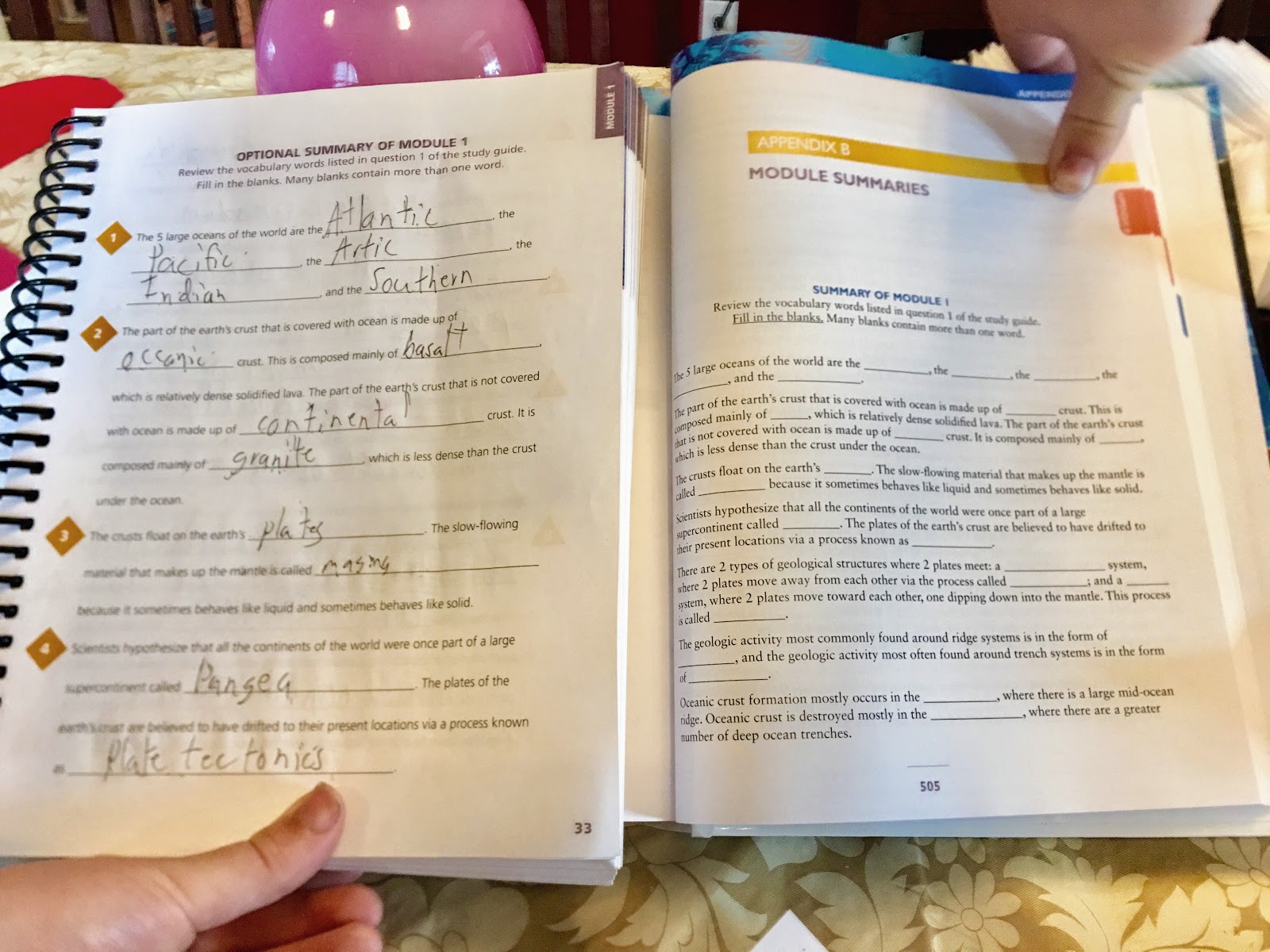 Exploring Creation With Marine Biology Study Guide Answers - Study Poster