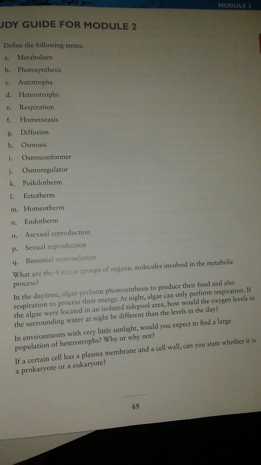 Living Life: Hour By Hour: Review: Marine Biology 2nd Edition Advantage Set