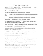 Marine Biology Study Resources