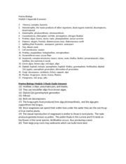 BIO 201 : Marine Biology - Home School Academy - Course Hero