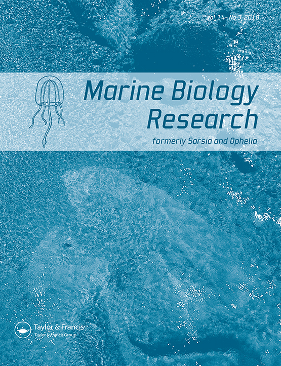 Marine Biology Research: Vol 14, No 3