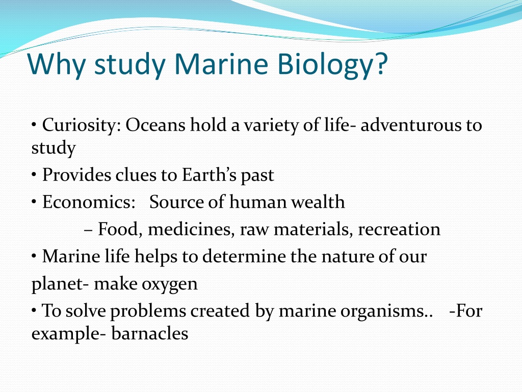 PPT - Introduction to Aquatic Science PowerPoint Presentation, free