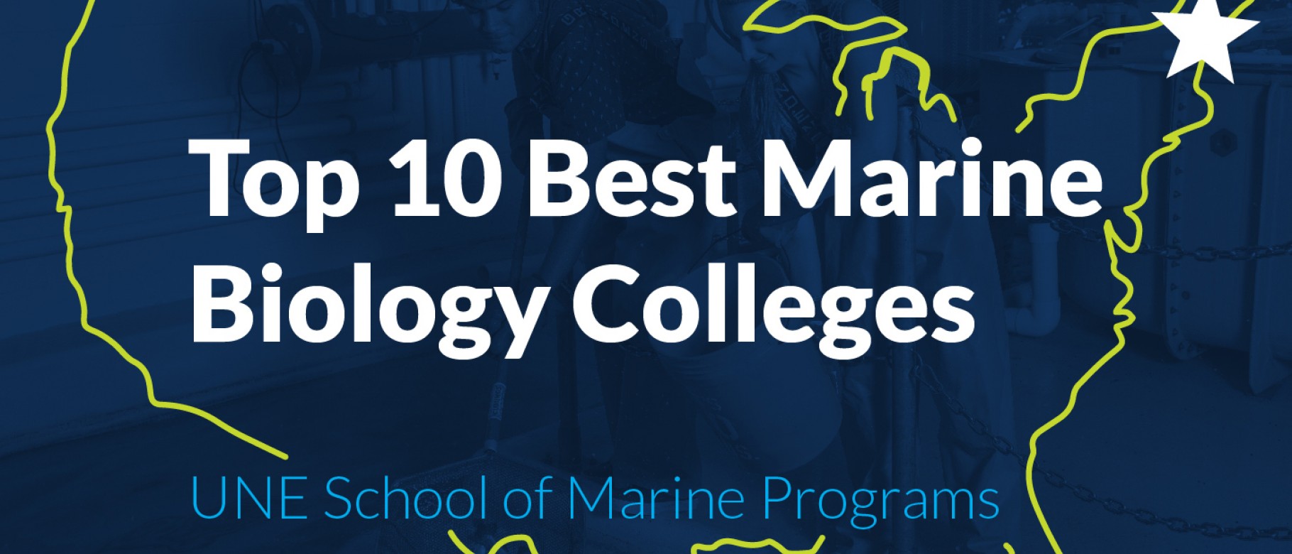 UNE ranked among top colleges and universities for marine science by