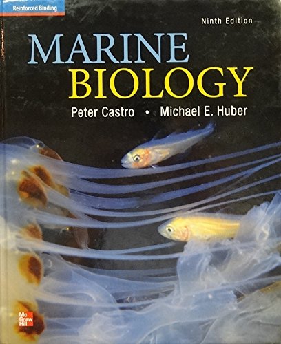 9780076637775: Marine Biology - AbeBooks - Castro, Peter; Huber Dr