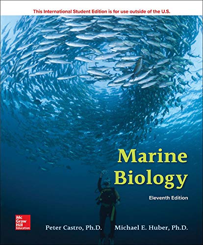 9781260085105: Marine Biology 11th Edition - AbeBooks - Castro, Peter