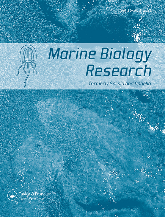 Marine Biology Research: Vol 16, No 1