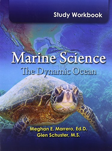 9780133192186: MARINE SCIENCE 2012 STUDY WORKBOOK STUDENT EDITION