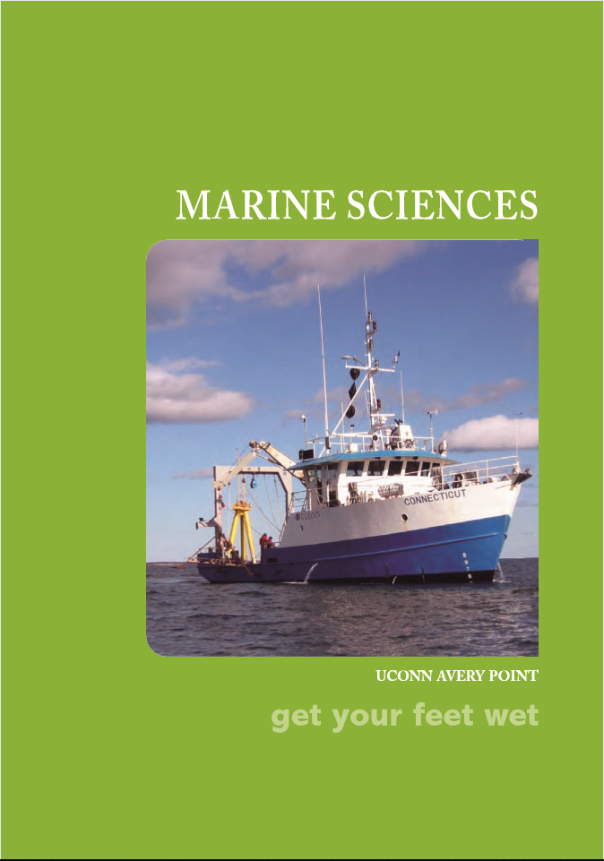 Marine Sciences Major | Marine Sciences